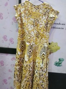 Patterned Maxi Dress
