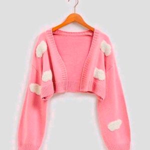 Savana Cropped Cardigan