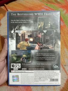 Medal Of Honor: Vanguard game DVD