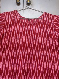 Pink kurti
