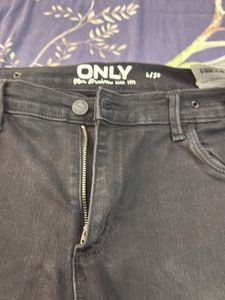 ONLY Black Denim pink diesel top Jeans