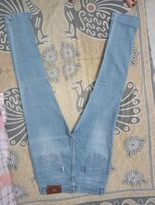 Ice Blue Jeans