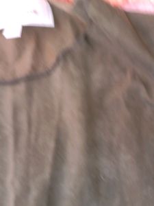Calvin Kelvin Olive Green Premium New Like T Shirt
