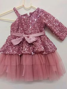 Party Wear Frock Or Birthday Dress