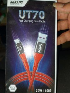KDM UT70 Fast Charging Data Cable