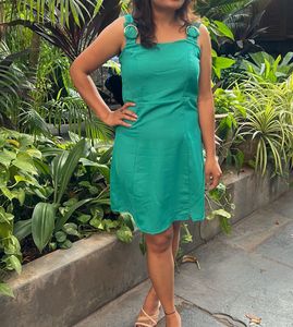 Green Mini Dress