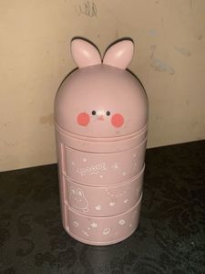 Pink Bunny Drawer Organizer