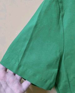 Zara Basic Green Top