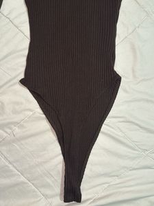 Asymmetrical ZARA bodysuit