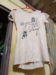 Cute Sleep T-shirt