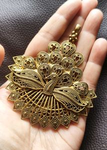 2 Brass Pendent