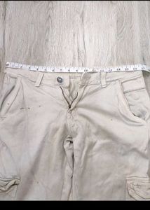 Cs2290 Ziggi Cargo Jeans Size 32