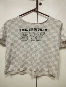Smiley World Graphic Tee