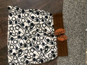 Cinched Waist Mini Skirt
