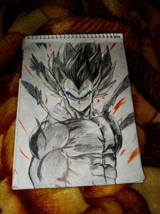 👑VEGETA Sketch | Dragon Ball Z