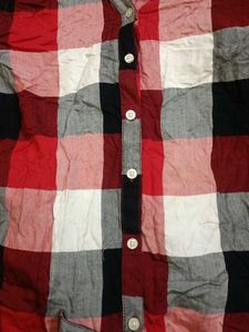 CHECK SHIRT FOR WOMEN