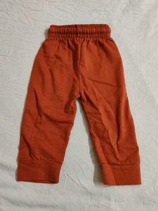Orange Pants For Babies