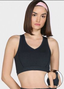 Black Sports Bra