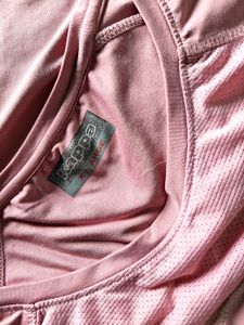KAPPA Solid Cut-Out Detail T-shirt