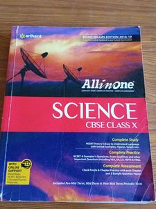 I&#39;m Selling All In One Book For Class 10th
