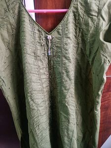 Salwar Kurta With Dupatta Set