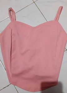 Cute Pink Cami Top