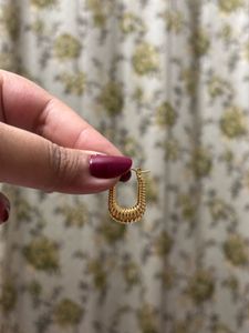 Seraphine Hoops Anti Tarnish
