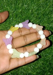 Butterfly Beaded Bracelet