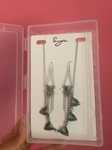 Sangria Necklace &amp; Earring Set