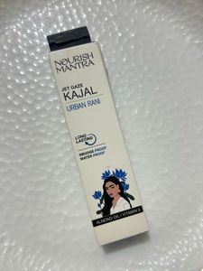 Nourish Mantra Kajal Blue & Black