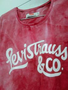 MENS ROUND NECK PINK TSHIRT