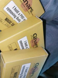 Ghaars Magic Soap