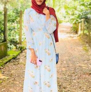 Floral Gown