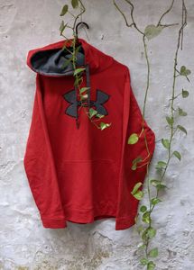 Red Under Armour Hoodie