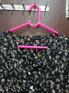 Beautiful Print Carft Hand Design Top 2XL