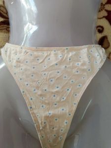 Floral Print Panty