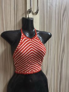 Sexy Halter Crop Top