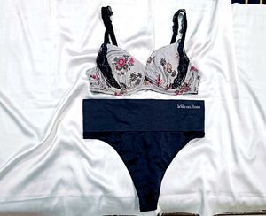 🇳🇿💫🎀Floral Bra &amp; Panty Set