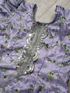 12 Kali Anarkali With Puff Sleeve