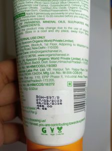 Organic Harvest Sunscreen