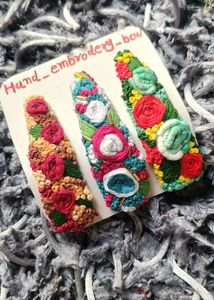 My Hand Work Embrodari 3pin