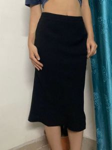 Mermaid Style Black classic Skirt
