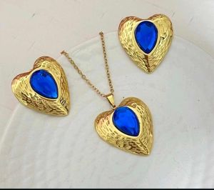 Anti-Tarnish waterproof Jewelry Set