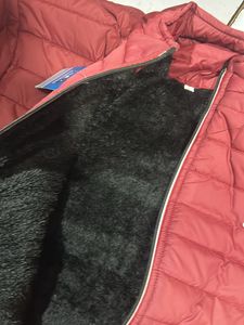 4xl Maroon Red Jacket