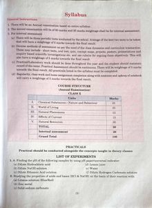 SCIENCE LAB MANUAL(SARASWATI)