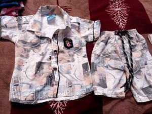 Boy Top Bottom Set