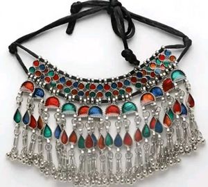 Oxidized Jewelry Set