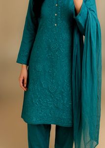 Embroidered Kurta Set
