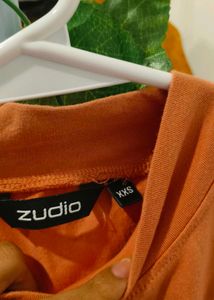 Peachy Fitted Top