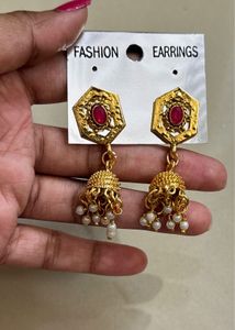 Statement Necklace &amp; Earring Set